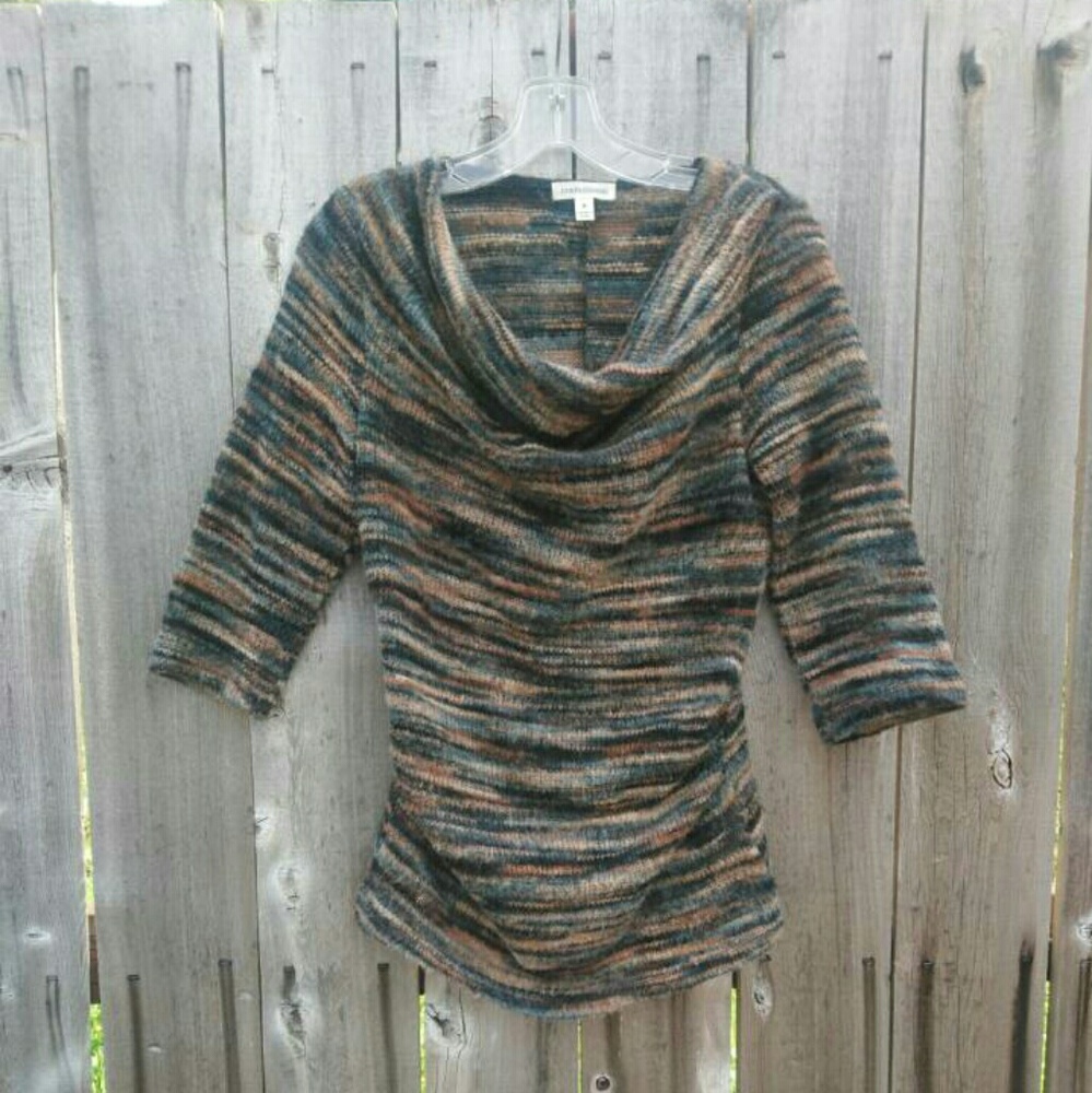Knit Cowlneck Sweater